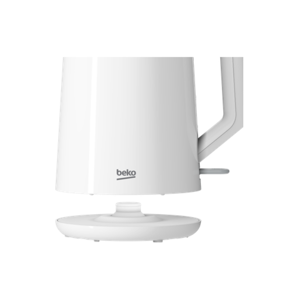 ელექტრო ჩაიდანი Beko WKM 4215 W, 2200W, 1.7L, Electric kettle, White