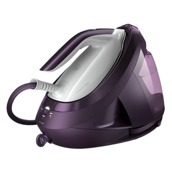 Steam Iron Philips PSG8050/30 PerfectCare 8000 Series, 2700W, 1.8L, Purple