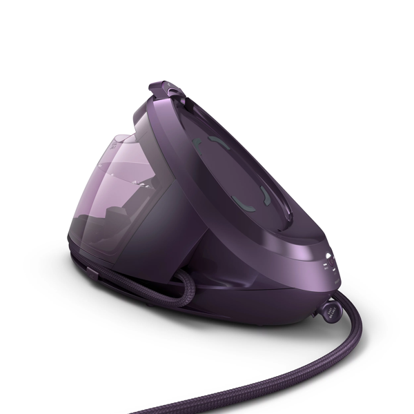 Steam Iron Philips PSG8050/30 PerfectCare 8000 Series, 2700W, 1.8L, Purple