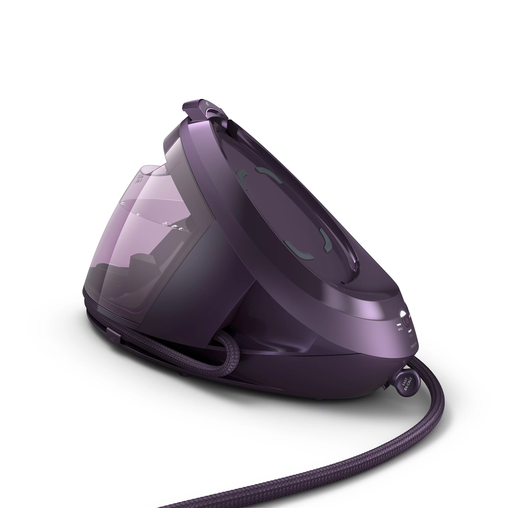 ორთქლის უთო Philips PSG8050/30 PerfectCare 8000 Series, 2700W, 1.8L, Steam Iron, Purple