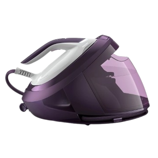 Steam Iron Philips PSG8050/30 PerfectCare 8000 Series, 2700W, 1.8L, Purple