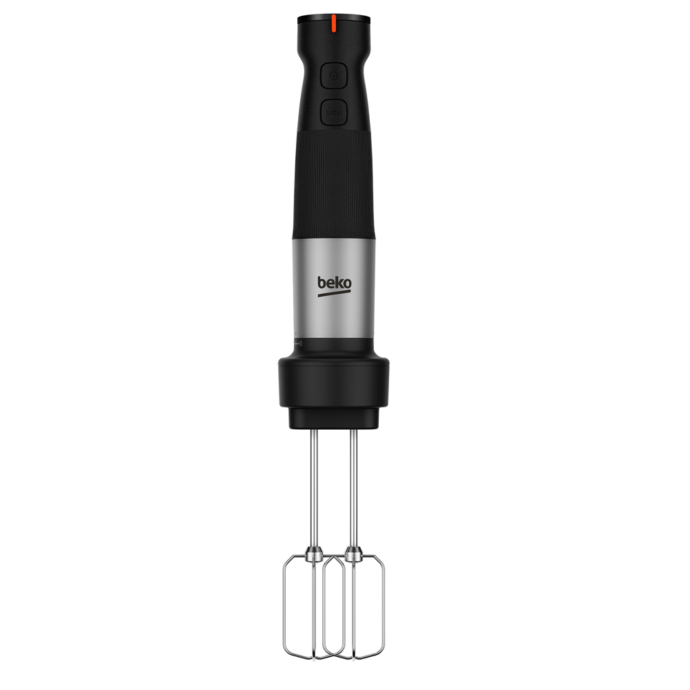 Hand Blender Beko HBA 81762 BX, 750W, 0.7L, Black/Silver