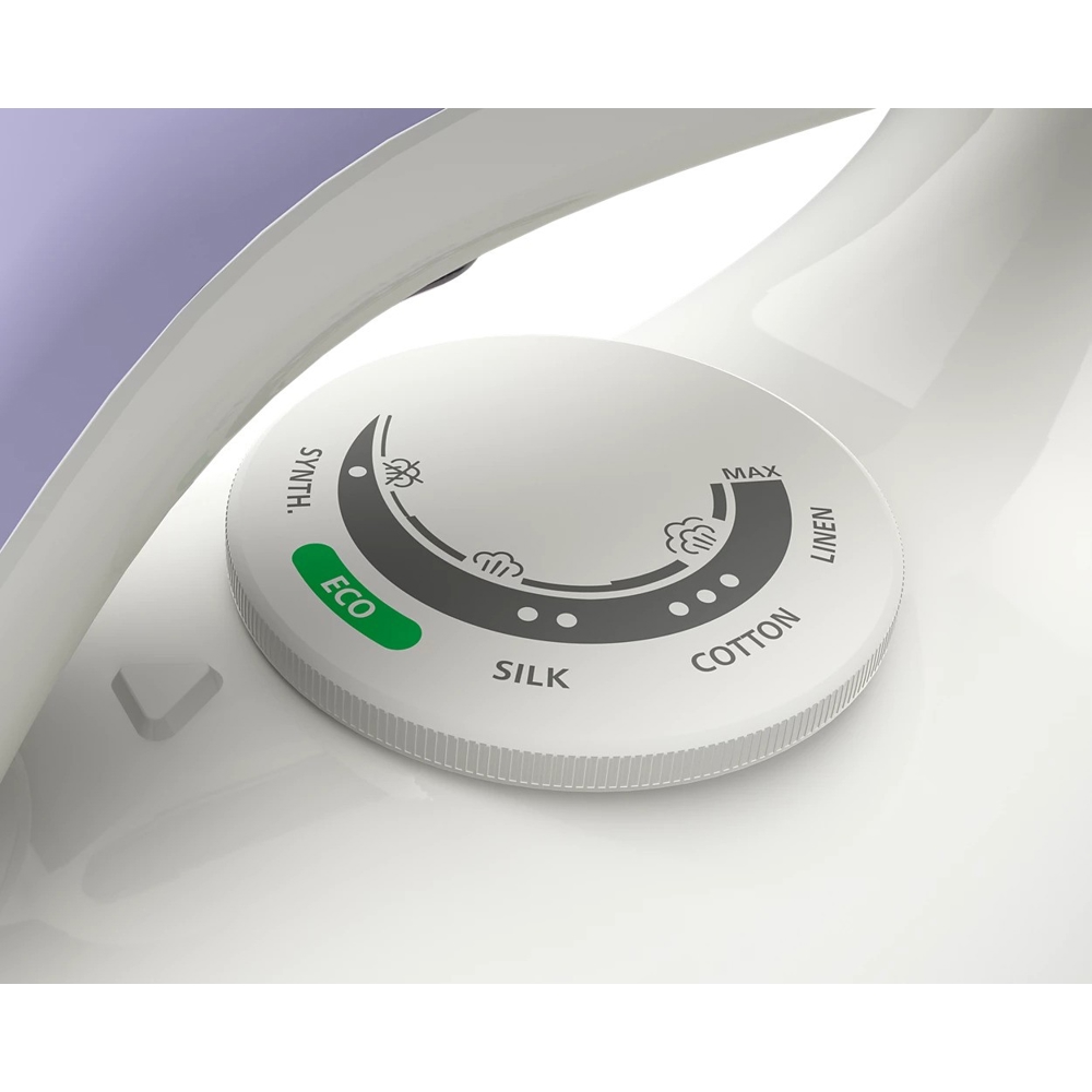 ორთქლის უთო Philips PSG3000/30, 2400W, 1.4L, Steam Iron, Purple