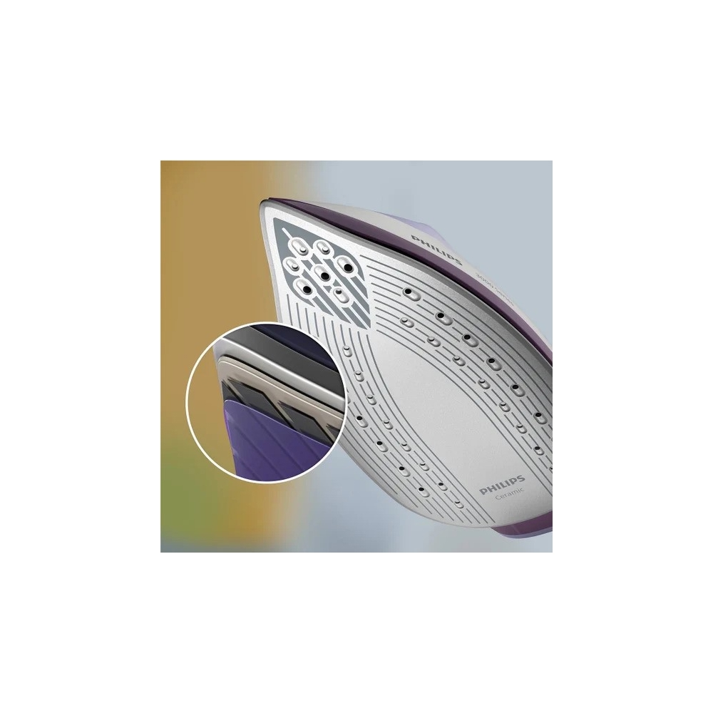 ორთქლის უთო Philips PSG3000/30, 2400W, 1.4L, Steam Iron, Purple