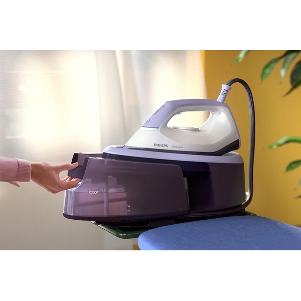 Steam Iron Philips PSG3000/30, 2400W, 1.4L, Purple