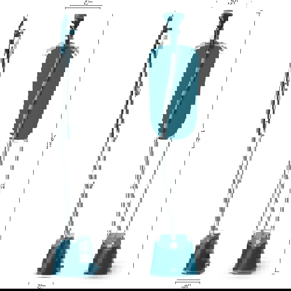 Steam Iron Philips STE1040/20, 1800W, 1.8L, Blue