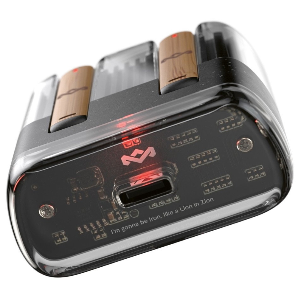 Earbuds House of Marley EM-JE105-SB ZionTWS Exec, Wireless, Bluetooth, Signature Black