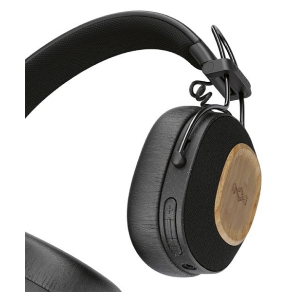 ყურსასმენი House of Marley EM-JH135-SB, Headset, Wireless, Bluetooth, USB, Black