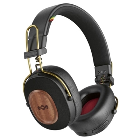 ყურსასმენი House of Marley EM-JH135-RA, Headset, Wireless, Bluetooth, USB, Black