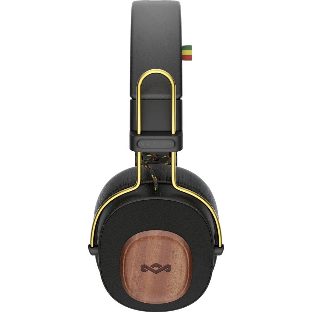 Headset House of Marley EM-JH135-RA, Wireless, Bluetooth, USB, Black