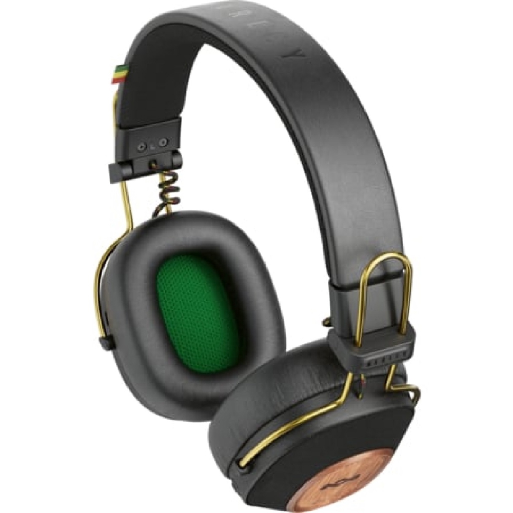 ყურსასმენი House of Marley EM-JH135-RA, Headset, Wireless, Bluetooth, USB, Black