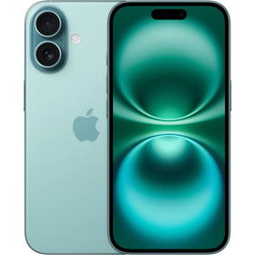 მობილური ტელეფონი Apple iPhone 16, 8GB, 256GB, SIM1 + ESIM, 5G, NFC, Teal