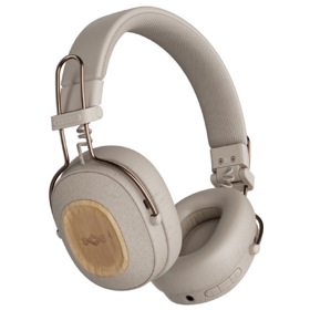 ყურსასმენი House Of Marley EM-JH135-CE, Headset, Wireless, Bluetooth, USB, Beige