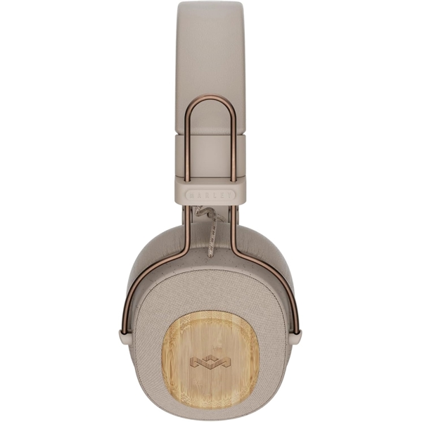 ყურსასმენი House Of Marley EM-JH135-CE, Headset, Wireless, Bluetooth, USB, Beige