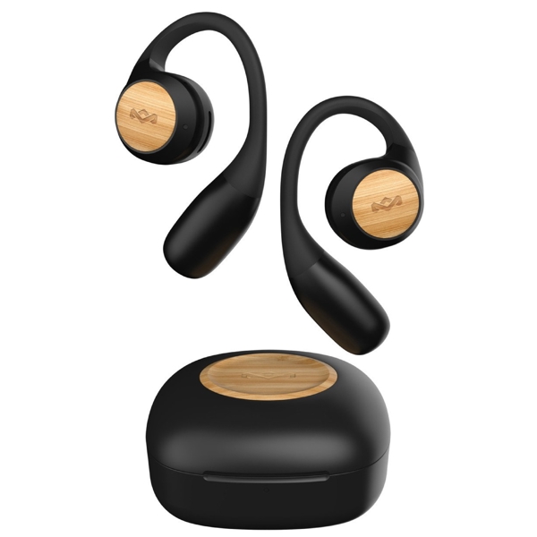 ყურსასმენი House Of Marley EM-JE104-SB, Earbuds, Wireless, Bluetooth, Black