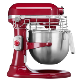 მიქსერი KitchenAid 5KSM7990XEER, 325W, Mixer, Red