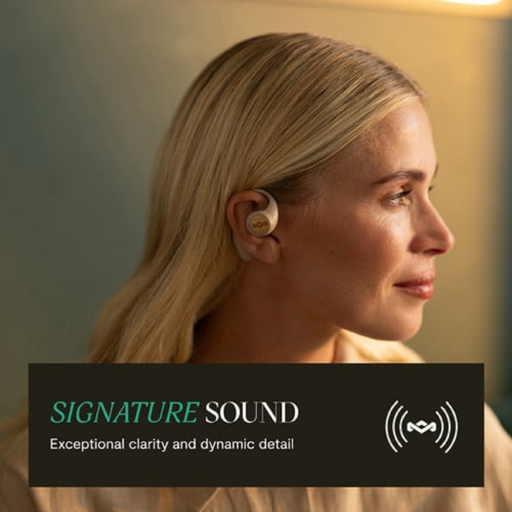 Earbuds House of Marley EM-JE104-CE, Wireless, Bluetooth, Beige