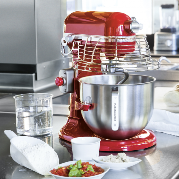 მიქსერი KitchenAid 5KSM7990XEER, 325W, Mixer, Red