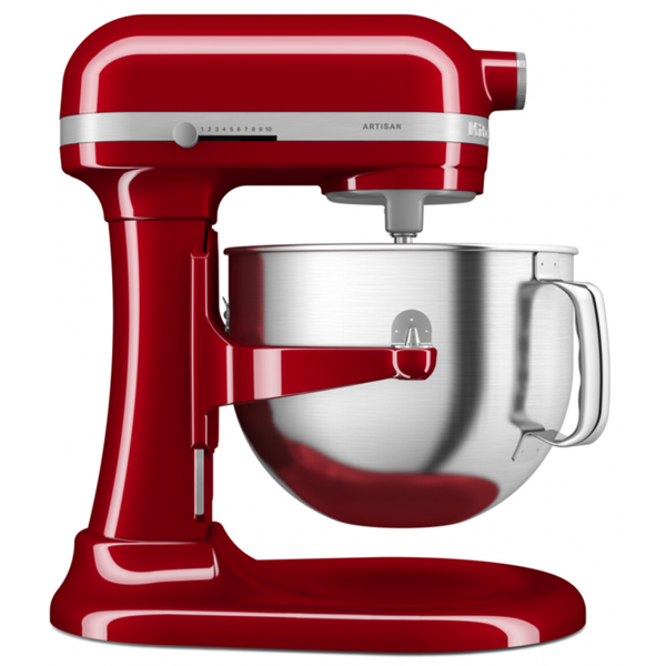 Mixer KitchenAid 5KSM70SHXEER Artisan, 375W, Red