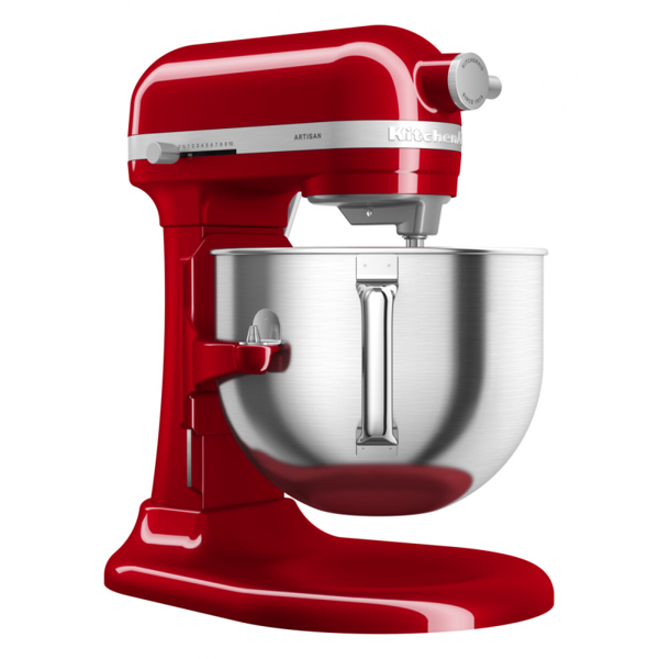 Mixer KitchenAid 5KSM70SHXEER Artisan, 375W, Red