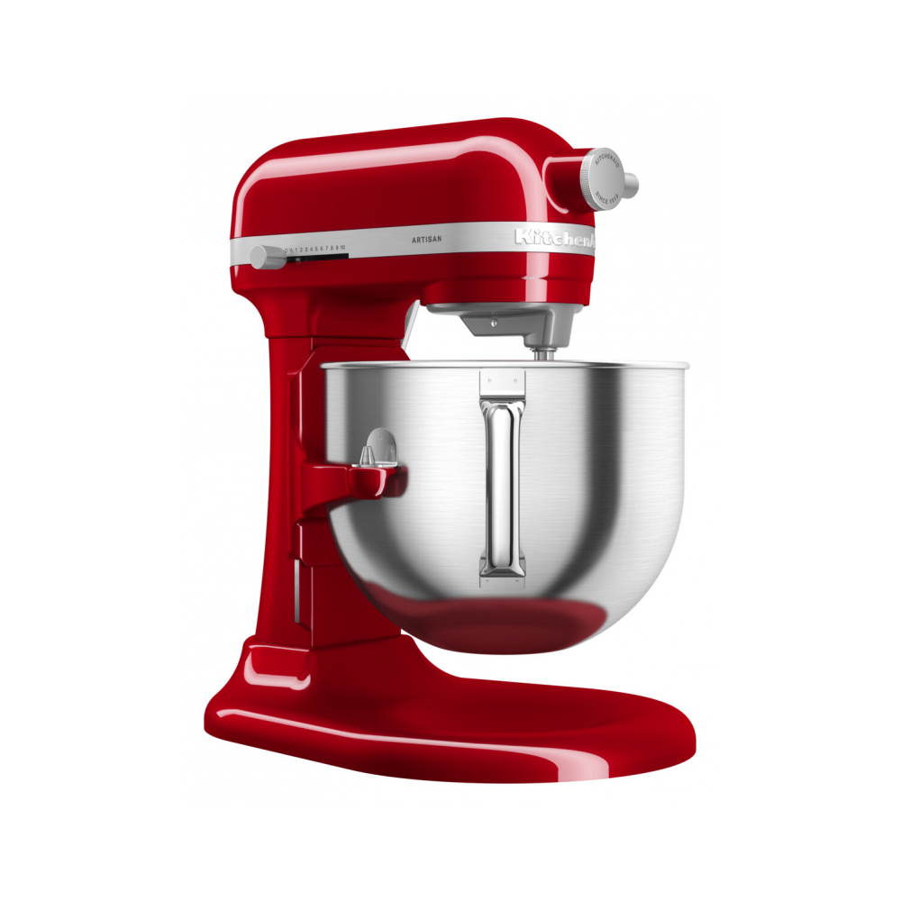 მიქსერი KitchenAid 5KSM70SHXEER Artisan, 375W, Mixer, Red