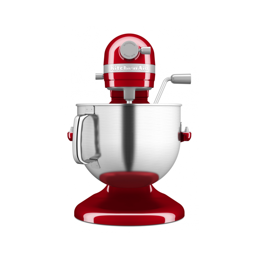 მიქსერი KitchenAid 5KSM70SHXEER Artisan, 375W, Mixer, Red