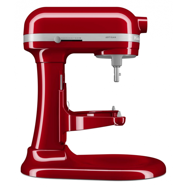 Mixer KitchenAid 5KSM70SHXEER Artisan, 375W, Red