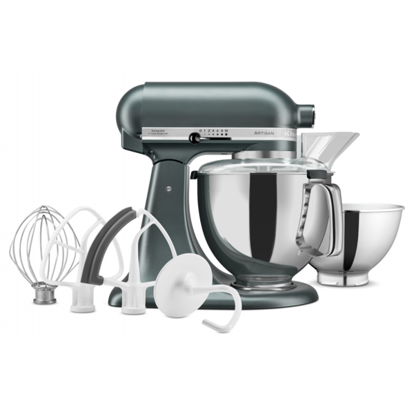 მიქსერი KitchenAid 5KSM175PSEJP Artisan, 300W, Mixer, Green