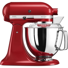 მიქსერი KitchenAid 5KSM175PSEER Artisan, 300W, Mixer, Empire Red