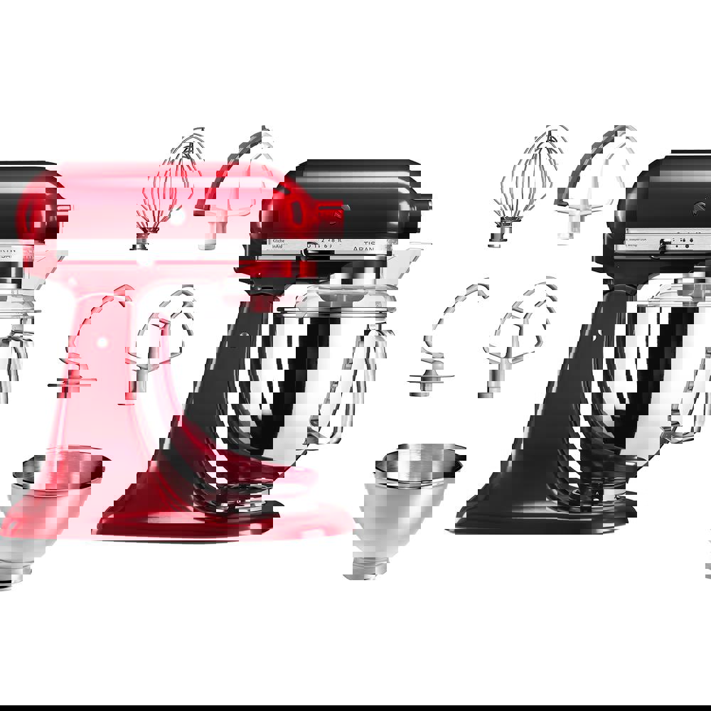 Mixer KitchenAid 5KSM175PSEER Artisan, 300W, Empire Red