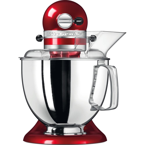 მიქსერი KitchenAid 5KSM175PSEER Artisan, 300W, Mixer, Empire Red