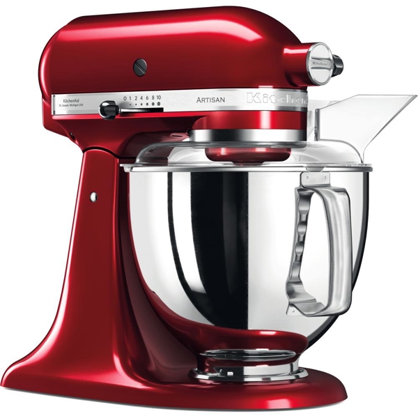 მიქსერი KitchenAid 5KSM175PSEER Artisan, 300W, Mixer, Empire Red