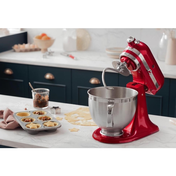 მიქსერი KitchenAid 5KSM175PSEER Artisan, 300W, Mixer, Empire Red