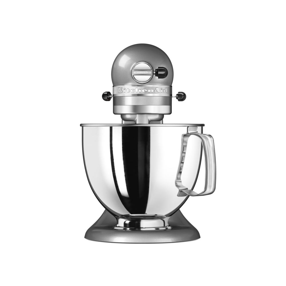 Mixer KitchenAid 5KSM125ECU Artisan, 300W, Silver