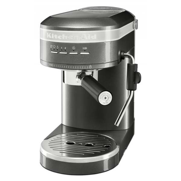 Coffee Machine KitchenAid 5KES6503EMS Artisan, 1470W, 1.4L, Medallion Silver