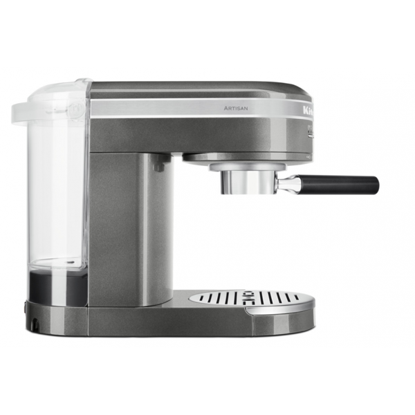 Coffee Machine KitchenAid 5KES6503EMS Artisan, 1470W, 1.4L, Medallion Silver