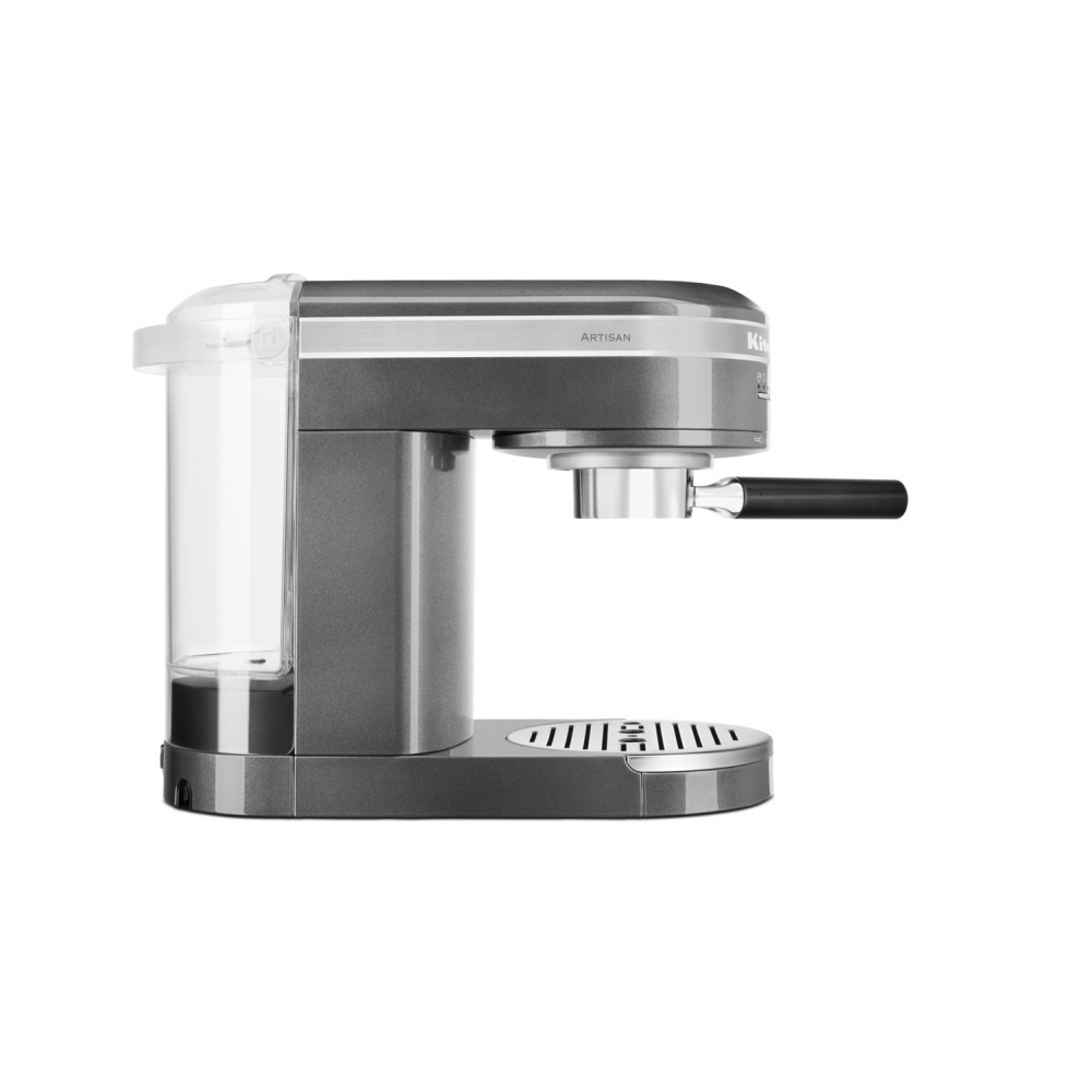 ყავის აპარატი KitchenAid 5KES6503EMS Artisan, 1470W, 1.4L, Coffee Machine, Medallion Silver