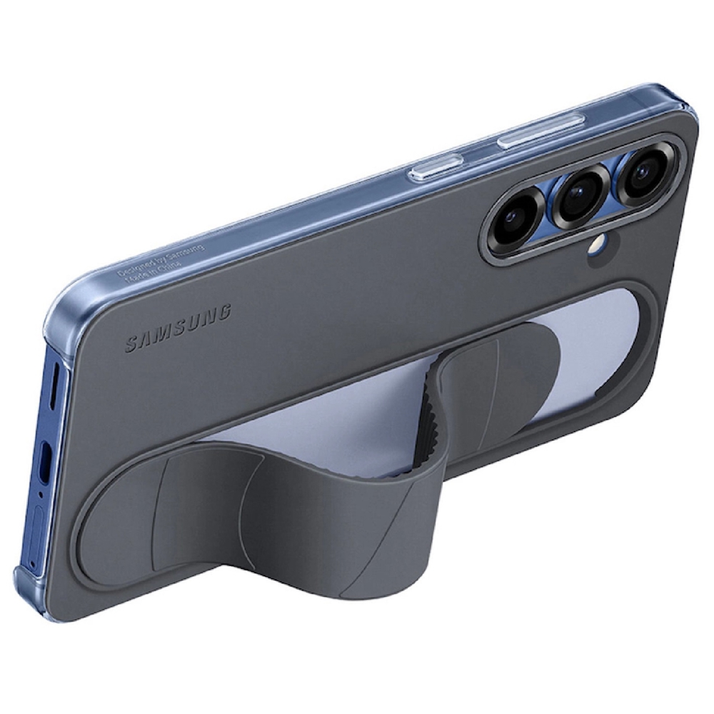 Galaxy S25 Standing Grip Case Samsung EF-GS931CBEGRU, Black