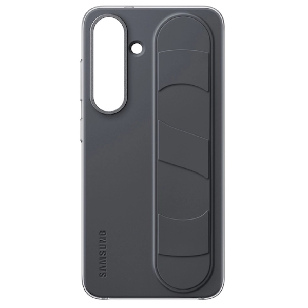 მობილურის ქეისი Samsung EF-GS931CBEGRU, Galaxy S25 Standing Grip Case, Black