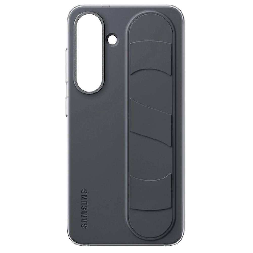მობილურის ქეისი Samsung EF-GS931CBEGRU, Galaxy S25 Standing Grip Case, Black