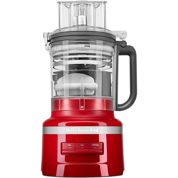 სამზარეულოს კომბაინი KitchenAid 5KFP1319EER, 400W, 3.1L, Food Processor, Red