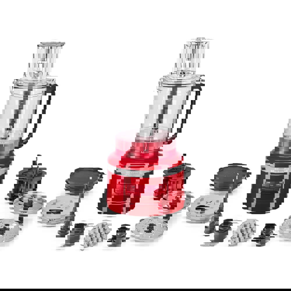 Food Processor KitchenAid 5KFP1319EER, 400W, 3.1L, Red