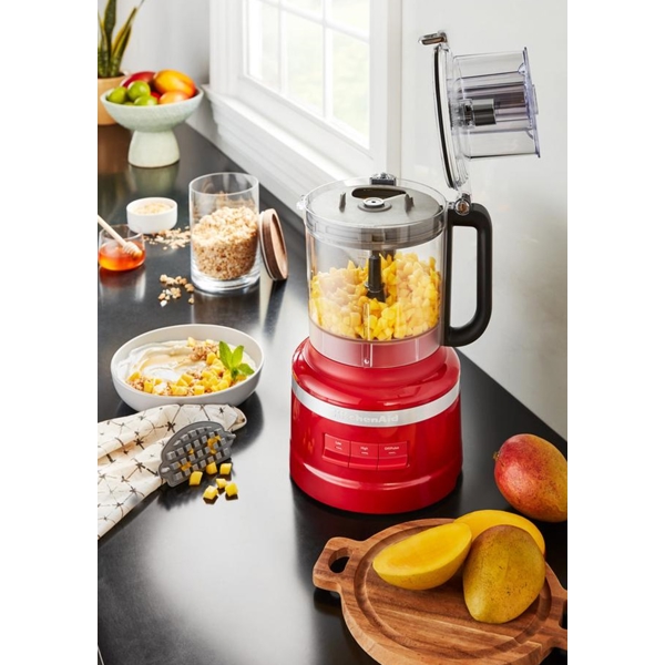 სამზარეულოს კომბაინი KitchenAid 5KFP1319EER, 400W, 3.1L, Food Processor, Red