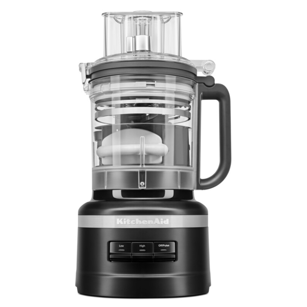 Food Processor KitchenAid 5KFP1319EBM, 400W, 3.1L, Black