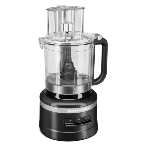 Food Processor KitchenAid 5KFP1319EBM, 400W, 3.1L, Black