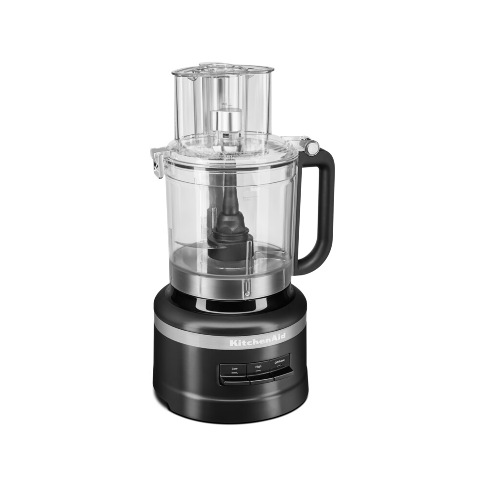 Food Processor KitchenAid 5KFP1319EBM, 400W, 3.1L, Black