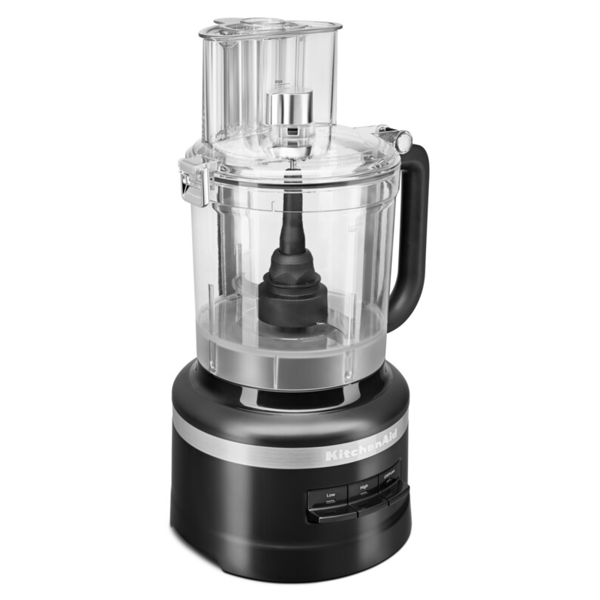 Food Processor KitchenAid 5KFP1319EBM, 400W, 3.1L, Black