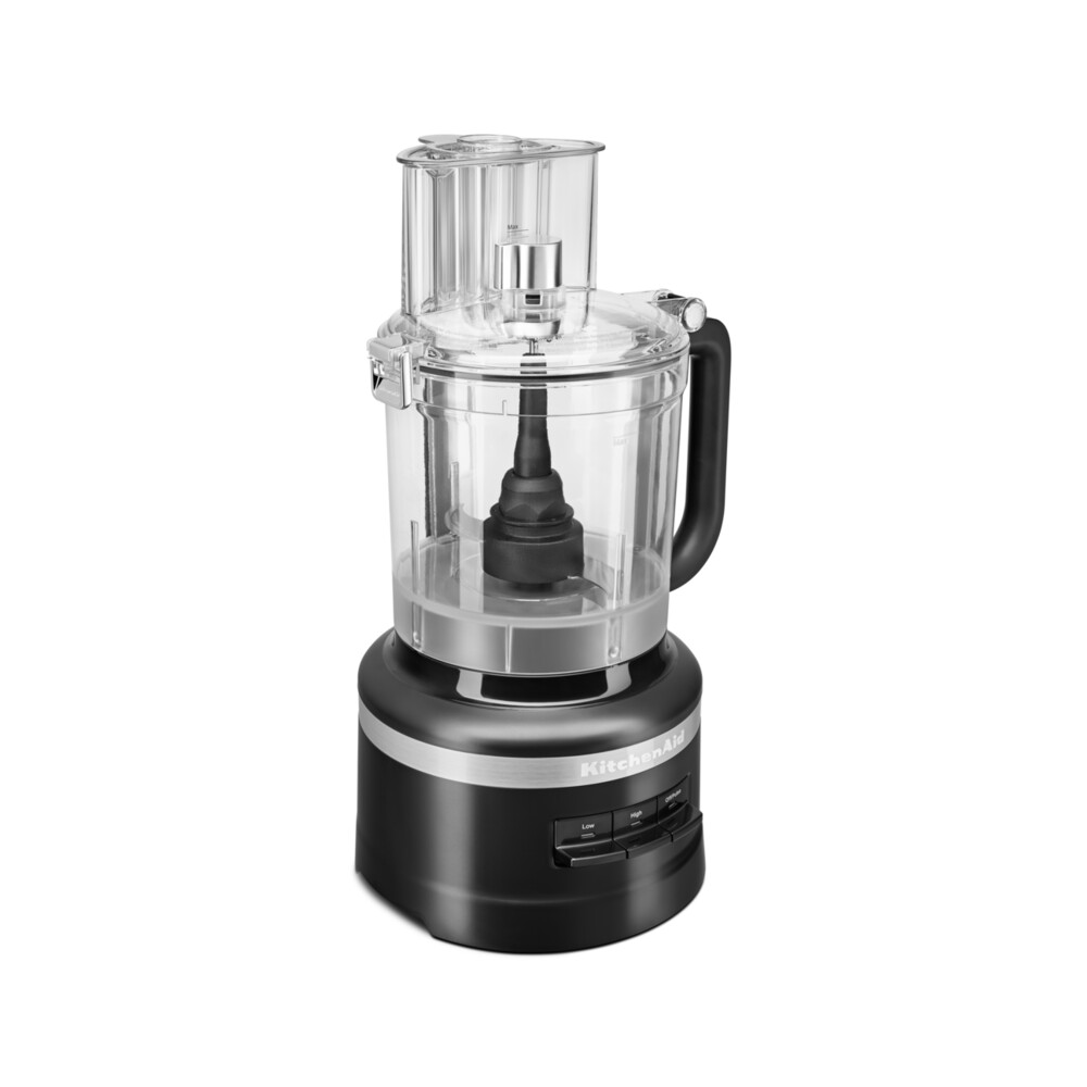 Food Processor KitchenAid 5KFP1319EBM, 400W, 3.1L, Black