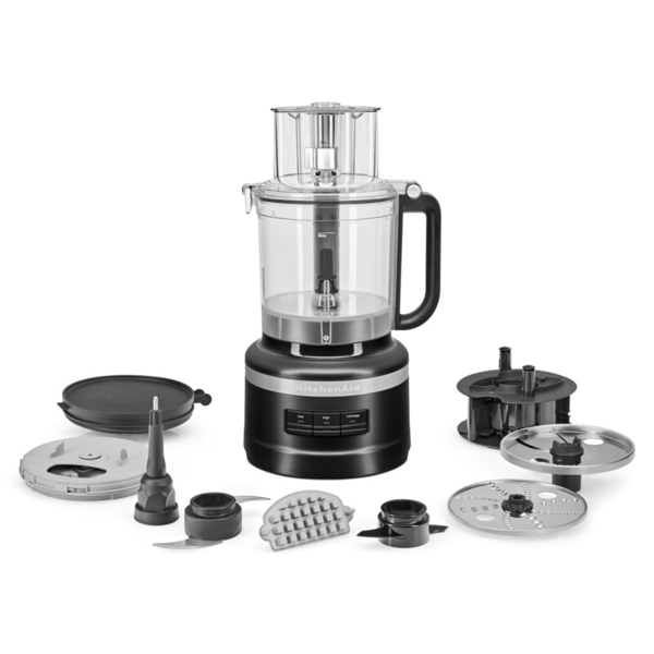 Food Processor KitchenAid 5KFP1319EBM, 400W, 3.1L, Black