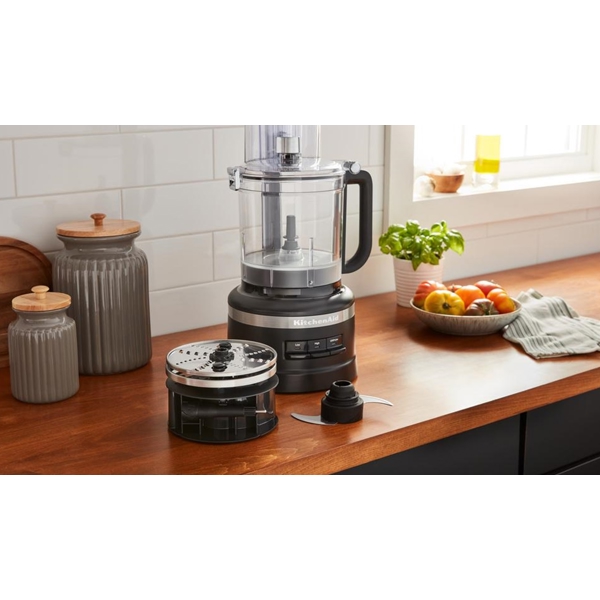 Food Processor KitchenAid 5KFP1319EBM, 400W, 3.1L, Black